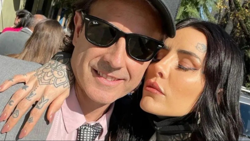 Candelaria Tinelli celebra su aniversario con Coti enamorados de Mendoza